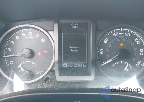 2018 Toyota Tacoma Trd Off Road из США, поврежденный, VIN 5TFCZ5AN1JX138178